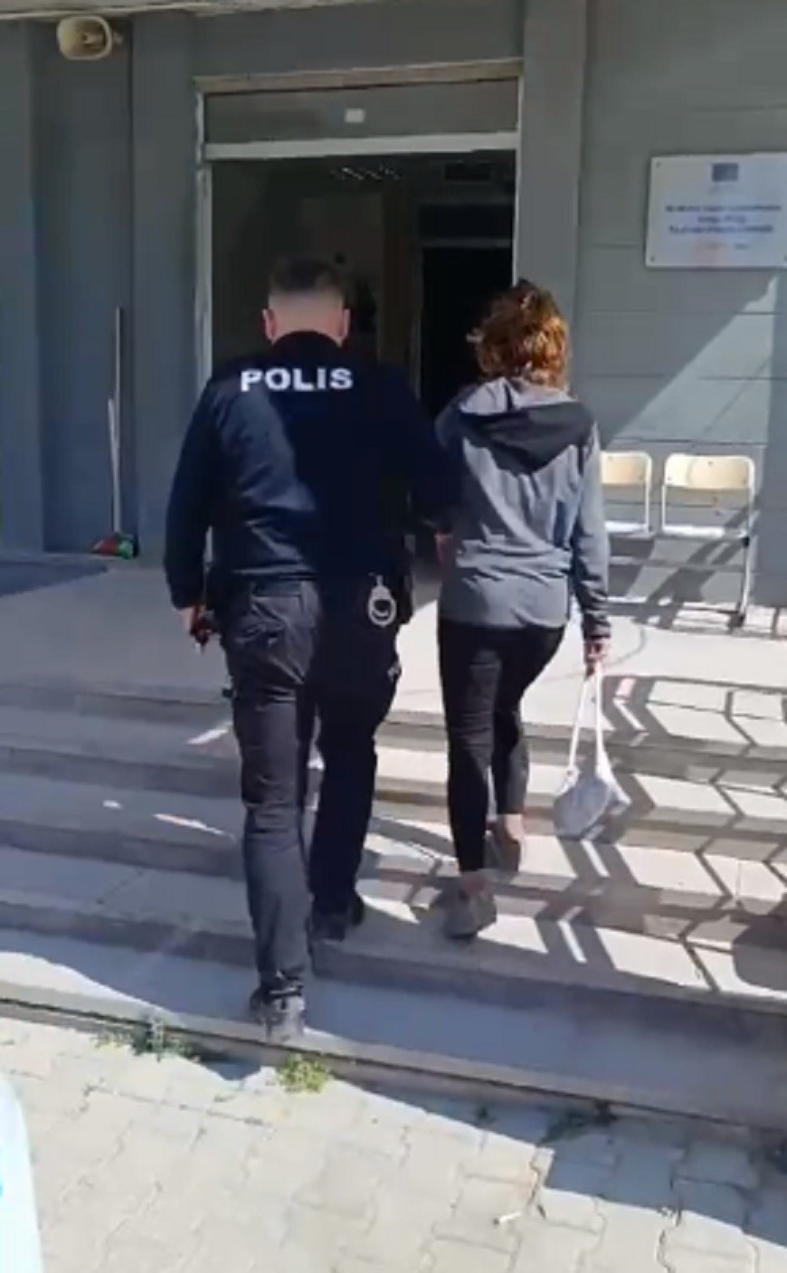 Hatay’da hırsızlık şüphelisi 2 şahıs tutuklandı