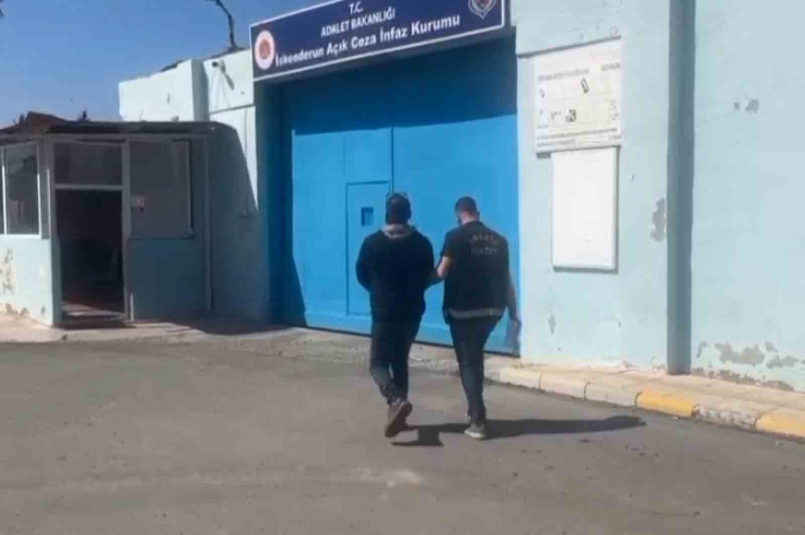 Hatay’da uyuşturucu operasyonu: 2 tutuklama