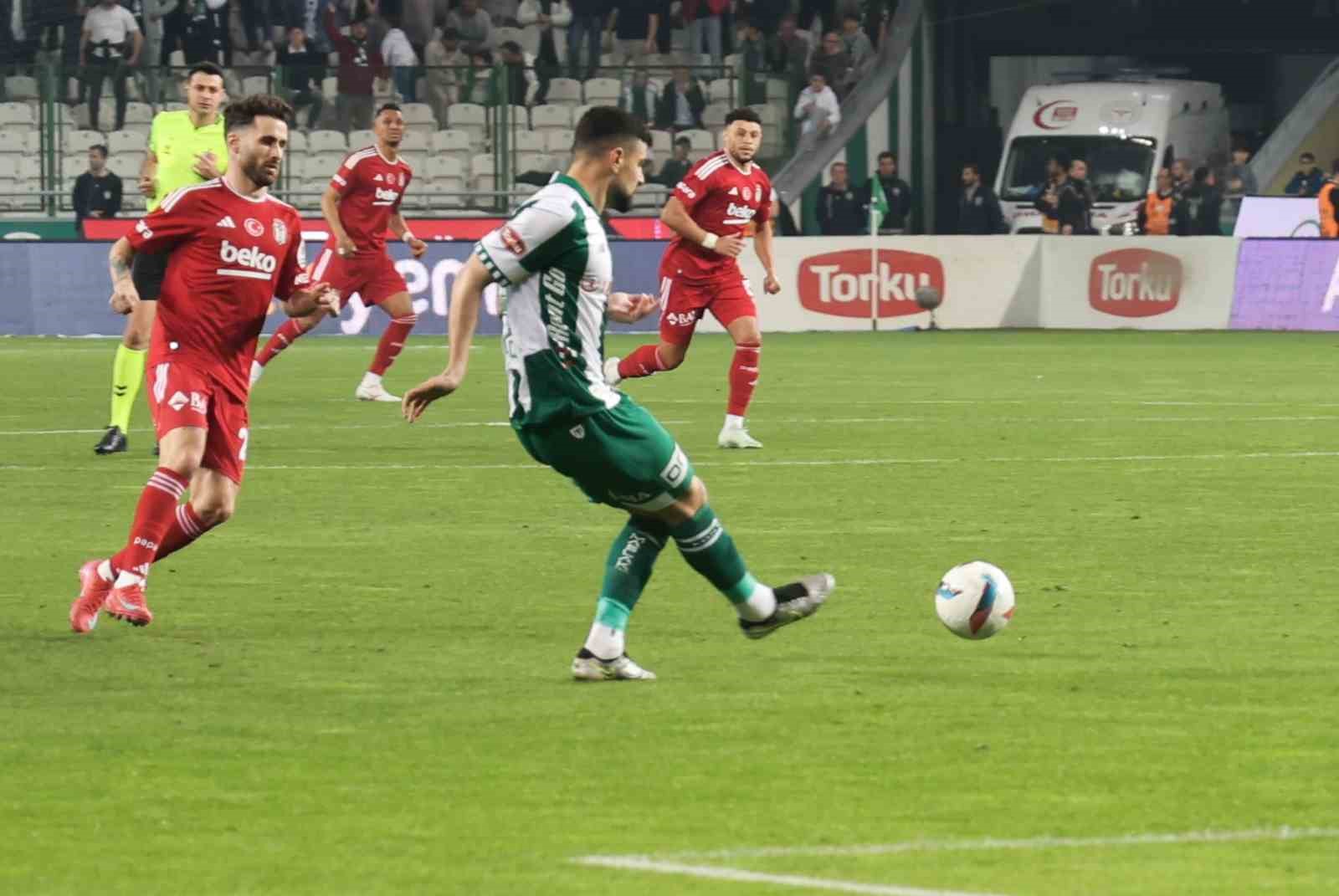 Trendyol S&uuml;per Lig: Konyaspor: 0 - Beşiktaş: 0 (Ma&ccedil; devam ediyor)
