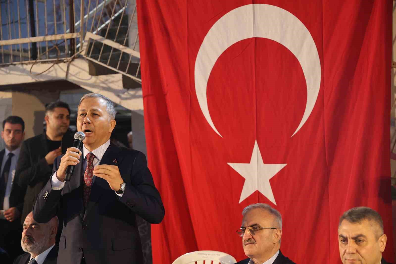 İ&ccedil;işleri Bakanı Yerlikaya: "Ramazan Bayramı&rsquo;ndan sonra uyuşturucuyla m&uuml;cadelede yeni d&ouml;nem başlıyor"
