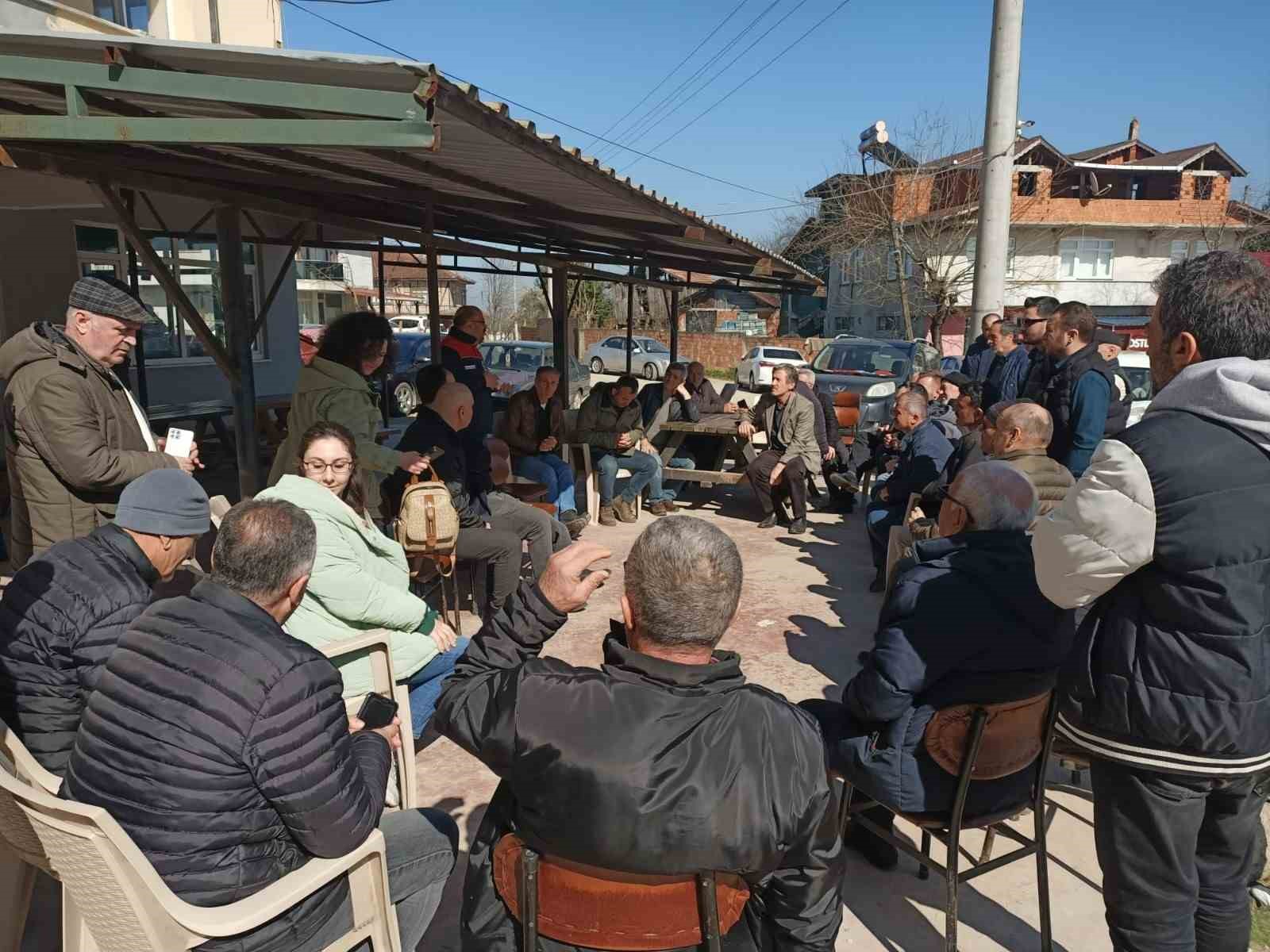 Kırsal kalkınma destekleri anlatılıyor
