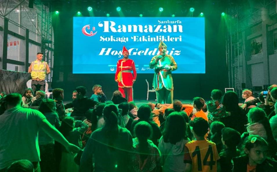 Ramazan Sokağında etkinlikler devam ediyor