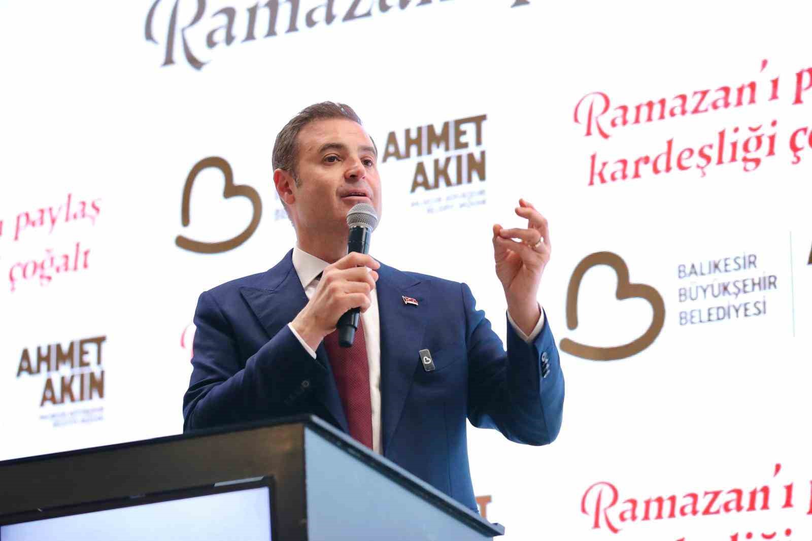 Başkan Akın’dan bin 133 muhtara teşekkür