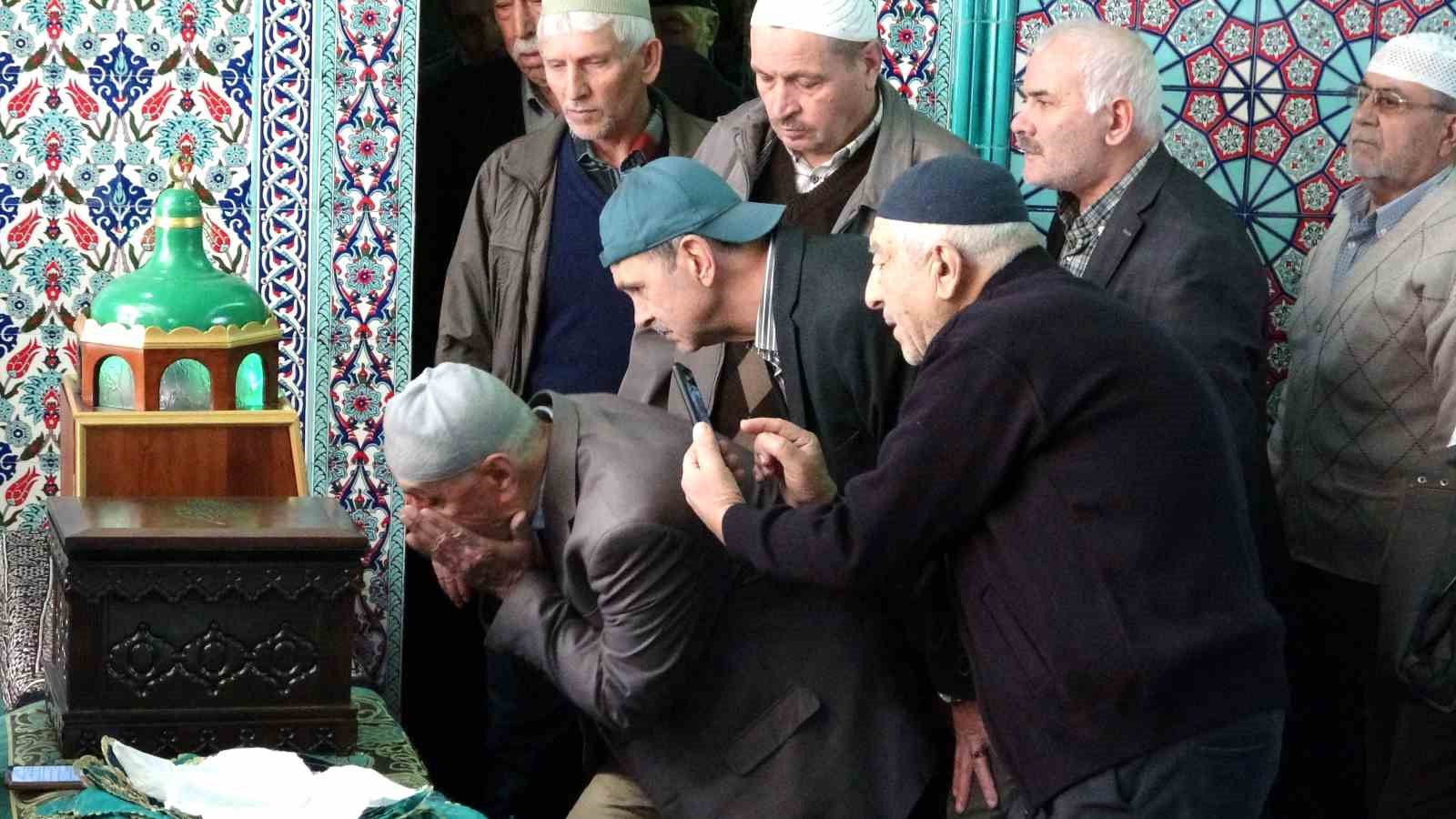 Kütahya’da Sakal-ı Şerif ziyaretine yoğun ilgi
