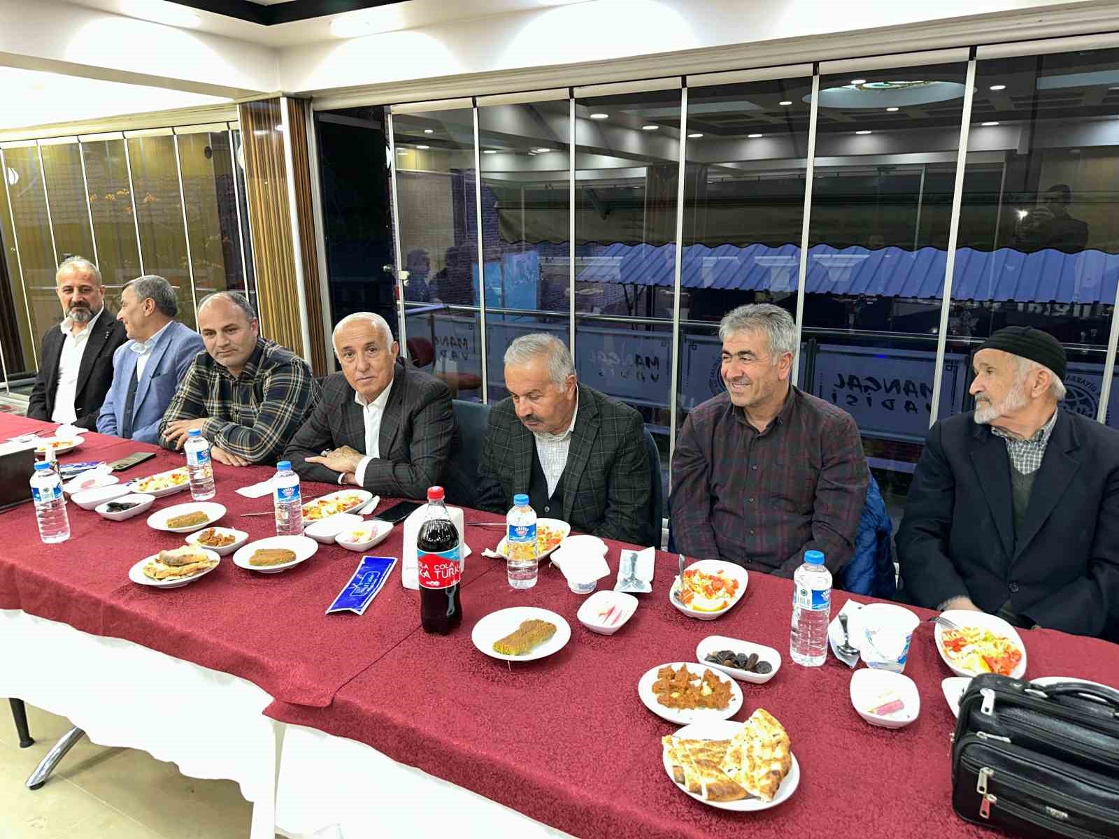 Malatya&rsquo;daki Bing&ouml;ll&uuml;lerin iftar buluşmasında birlik ve beraberlik mesajı
