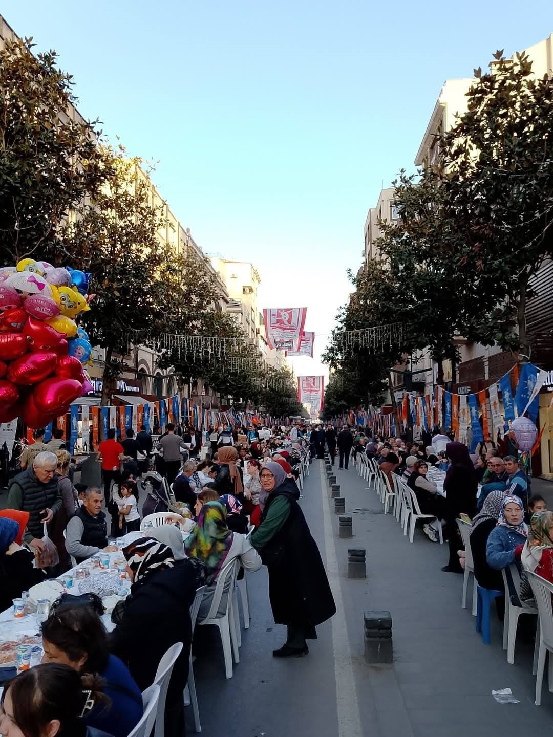 Balıkesir&rsquo;de 9 bin kişilik iftar
