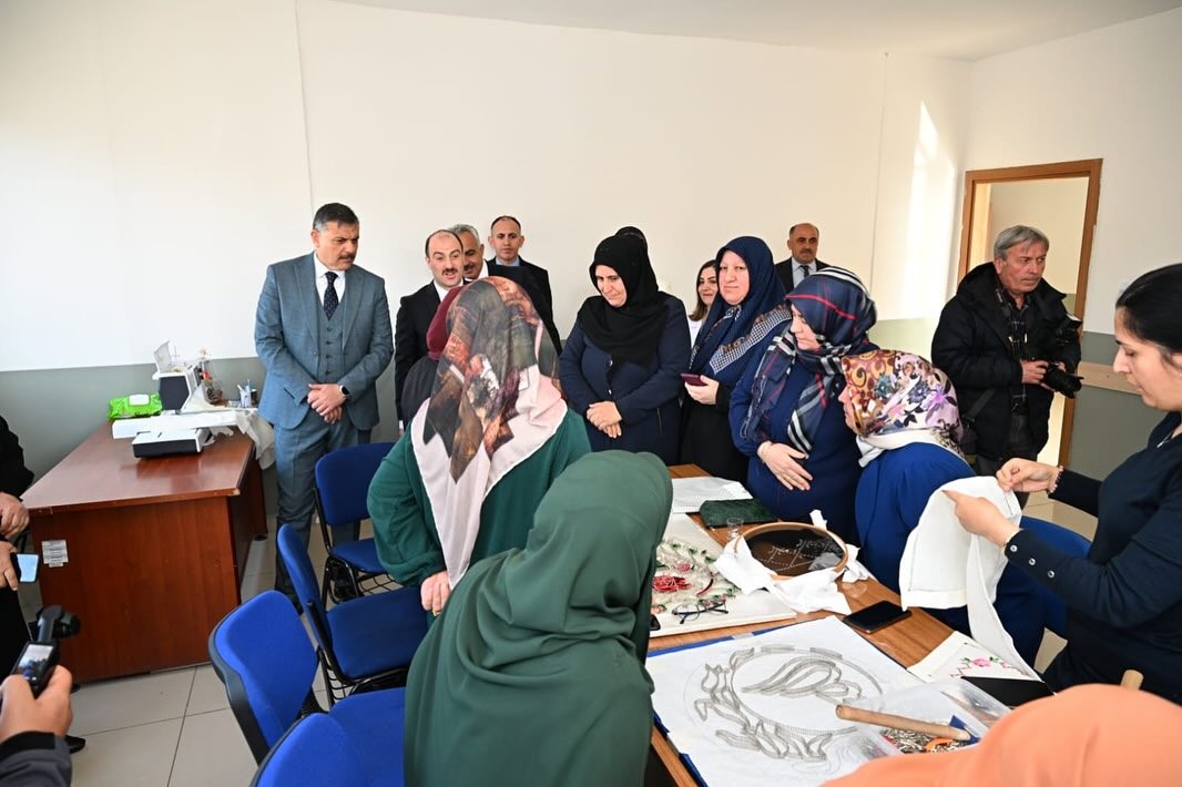 Erzurum’da örnek Aile Destek Merkezi