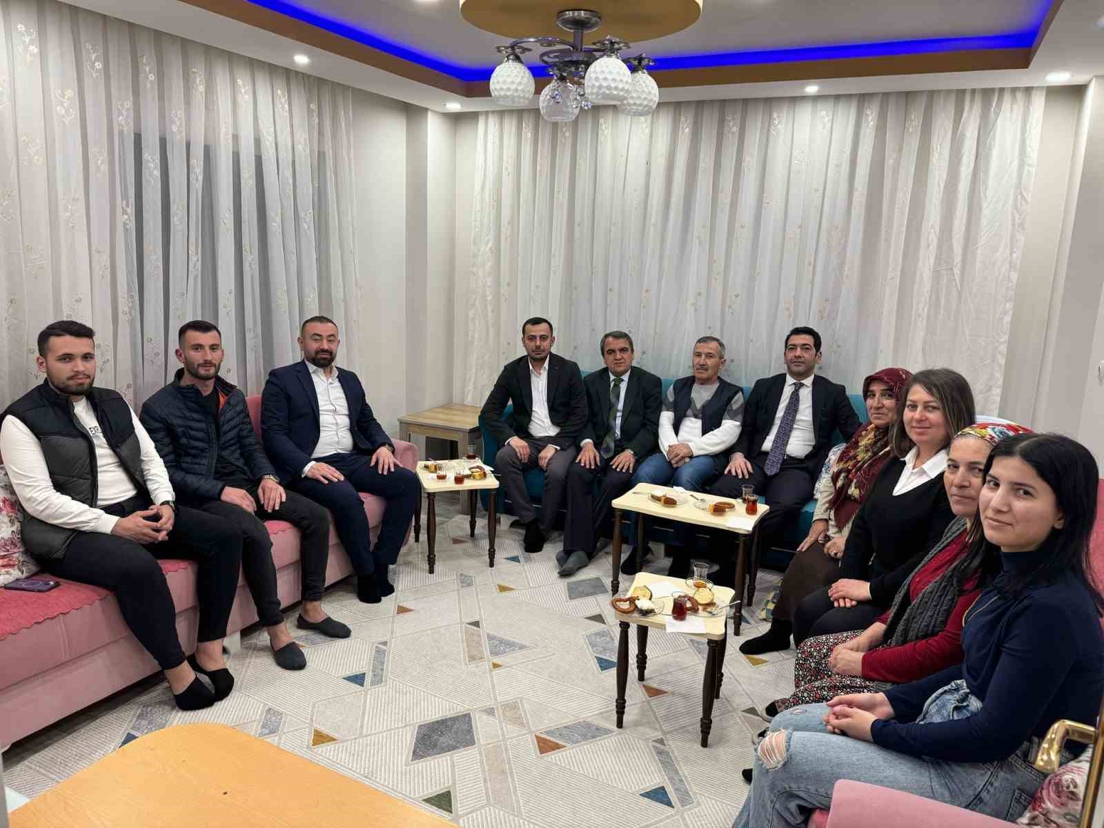 Osmaniye&rsquo;de "40 Evde 40 İftar" programı sona erdi
