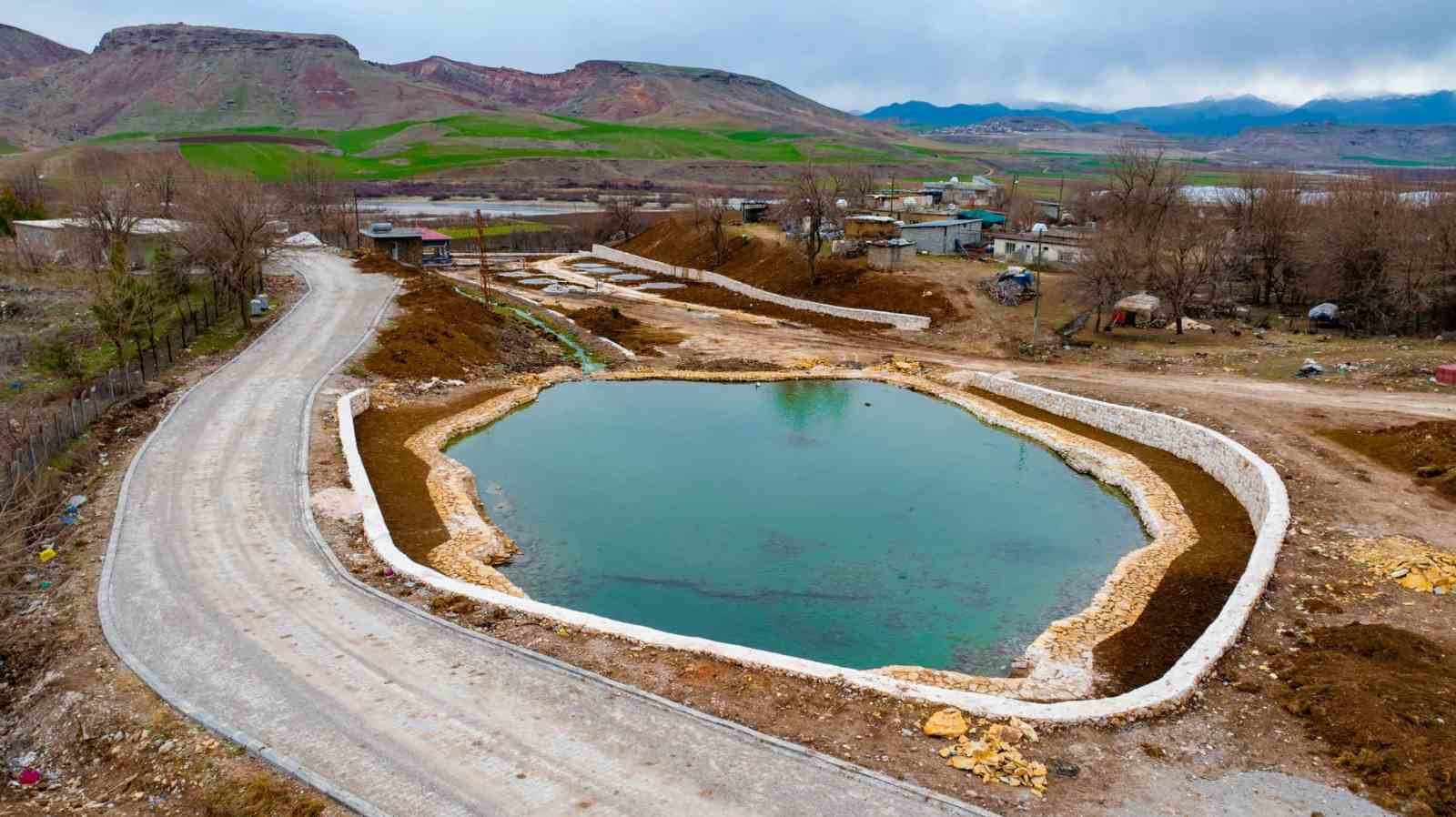 Batman’daki balıklıgöl çalışmalarında sona gelindi