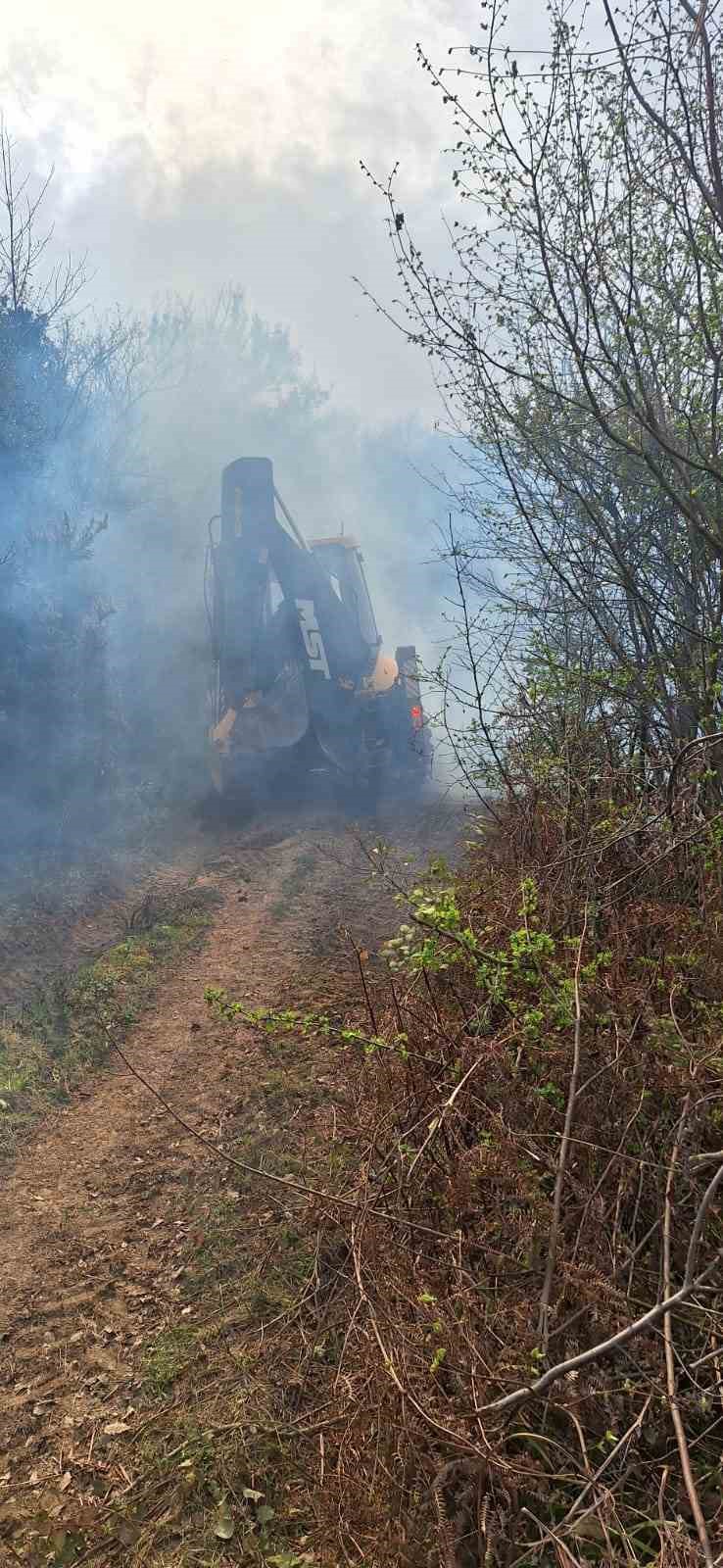 Yalova’daki orman yangını kontrol altına alındı