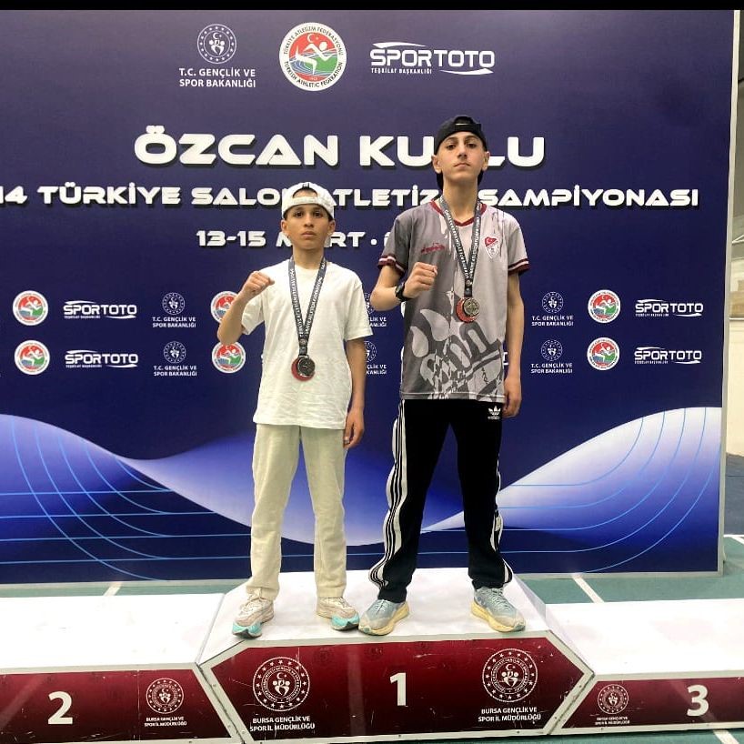 Elazığlı atletler dereceler ile döndü