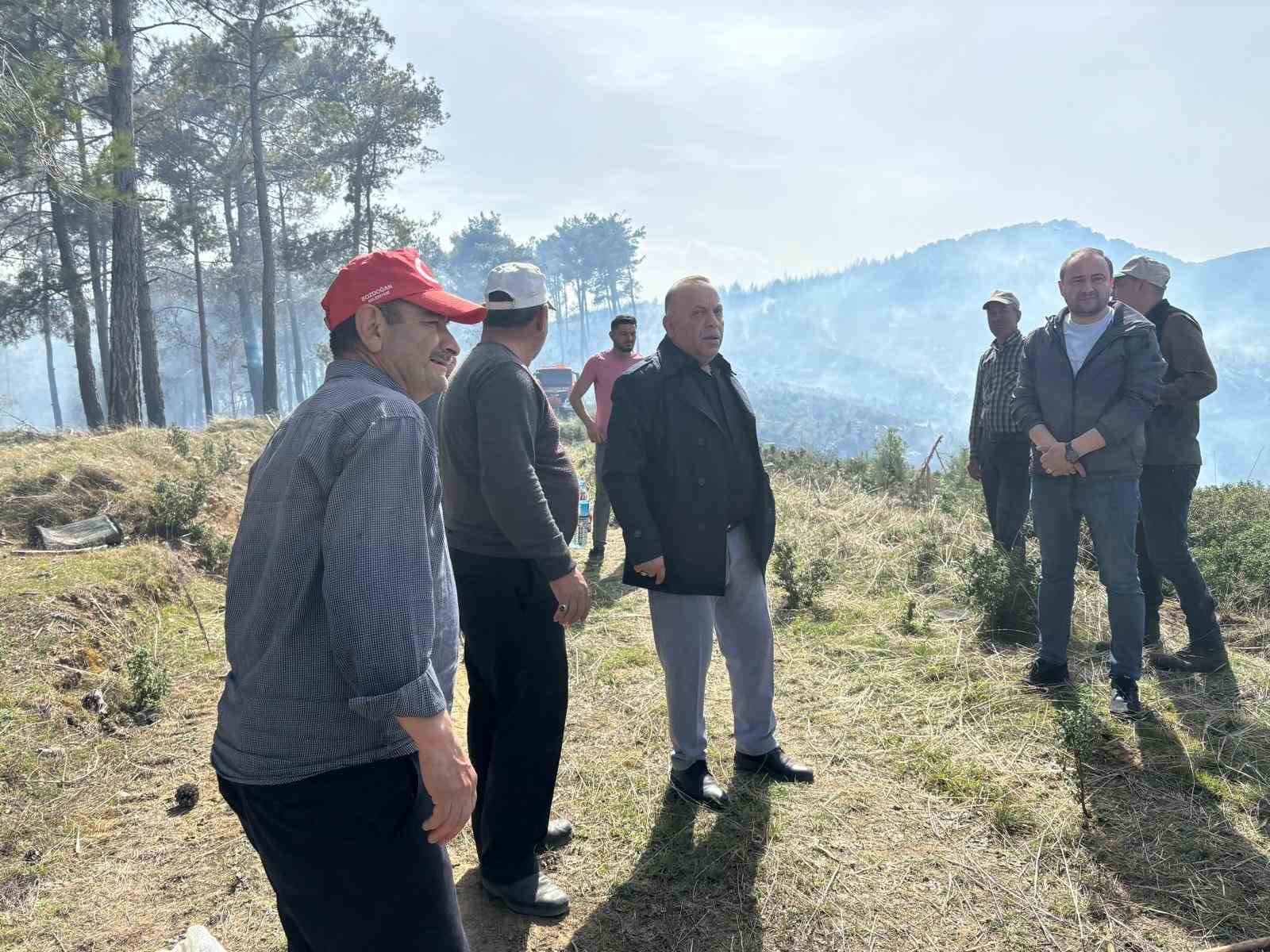 Başkan Özel yangınlara karşı uyardı: "Dikkatli olalım"