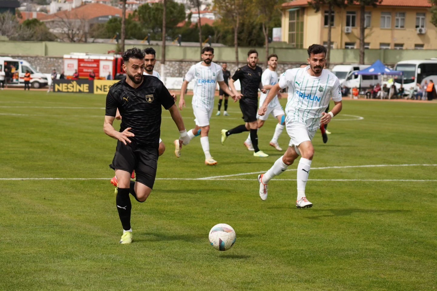 TFF 3. Lig: Muğlaspor: 1 - İnegöl Kafkas: 0