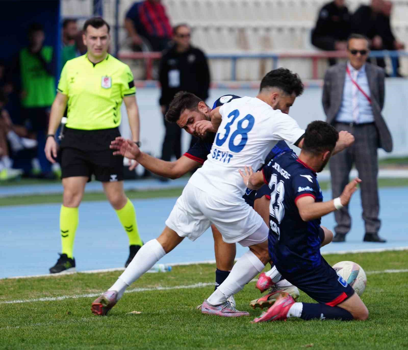 TFF 3. Lig: Kırıkkale FK: 2 - Mardin 1969 Spor: 2
