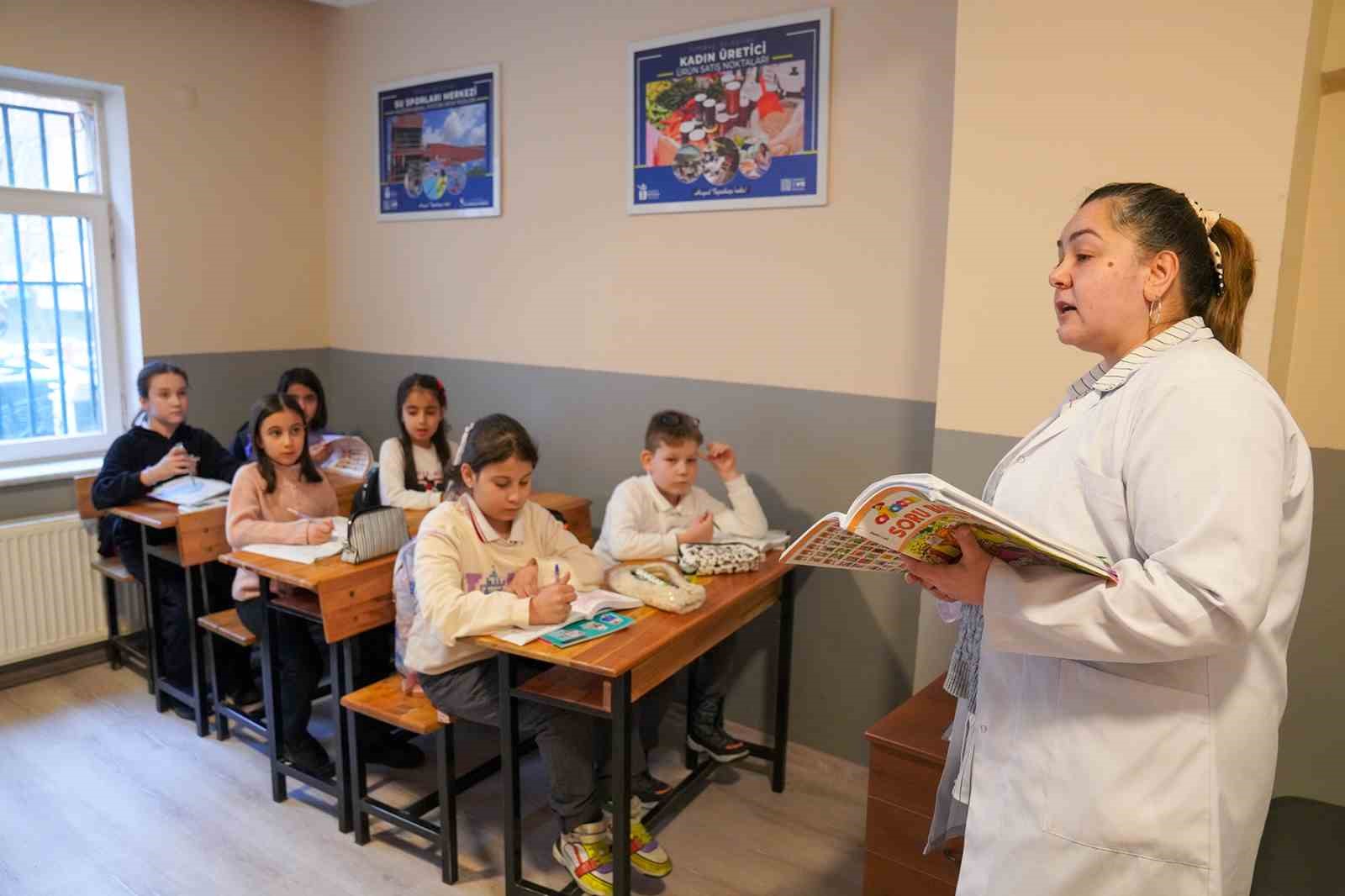 &Ccedil;ocuklardan Başkan Ata&ccedil;&rsquo;a destek teşekk&uuml;r&uuml;
