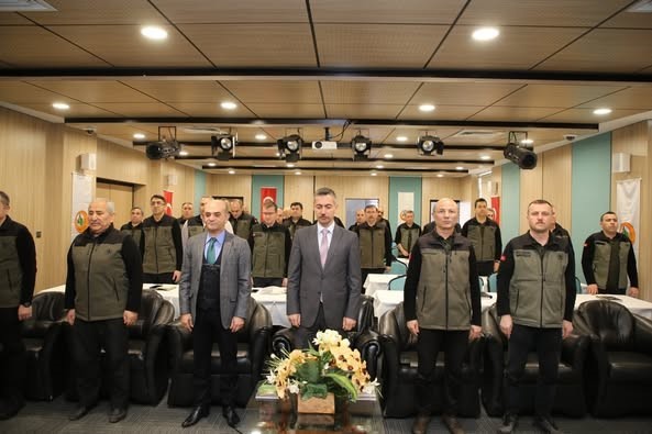 Orman Müdürlüğü personeline "İletişim ve Protokol Yönetimi" eğitimi