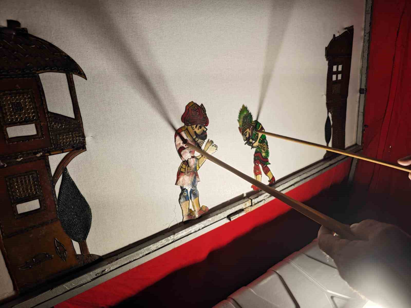 Ramazan Ayı’nda çocuklar için Hacivat Karagöz Şenliği’ne yoğun ilgi