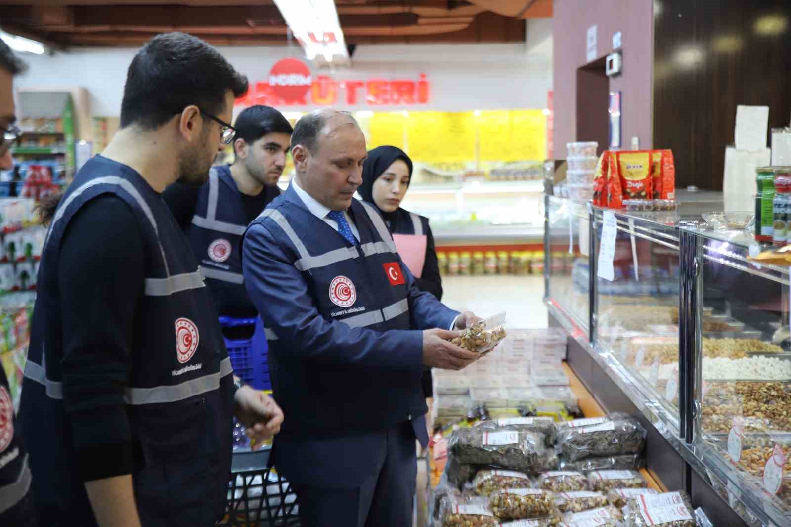 Gaziantep’te bayram öncesi fahiş fiyat denetimleri sürüyor