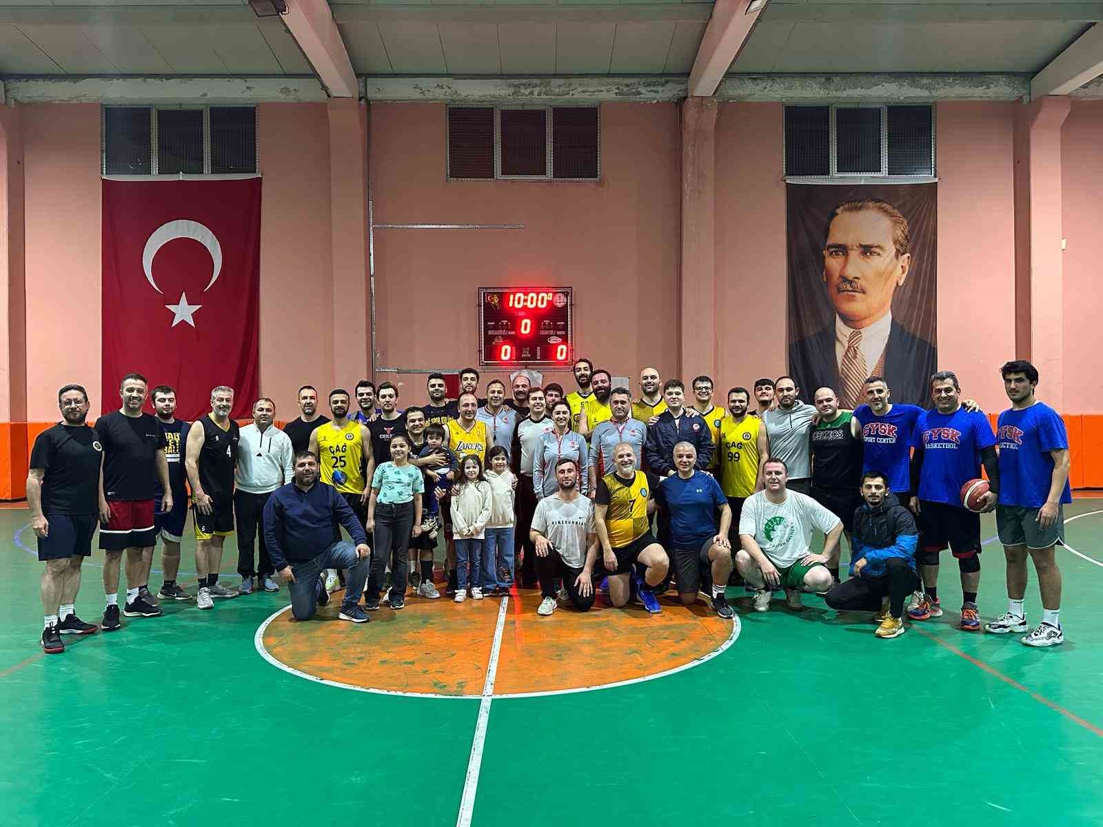 Salihli’de Sokaklar Bizim 3x3 Basketbol Turnuvası’nda şampiyon belli oldu