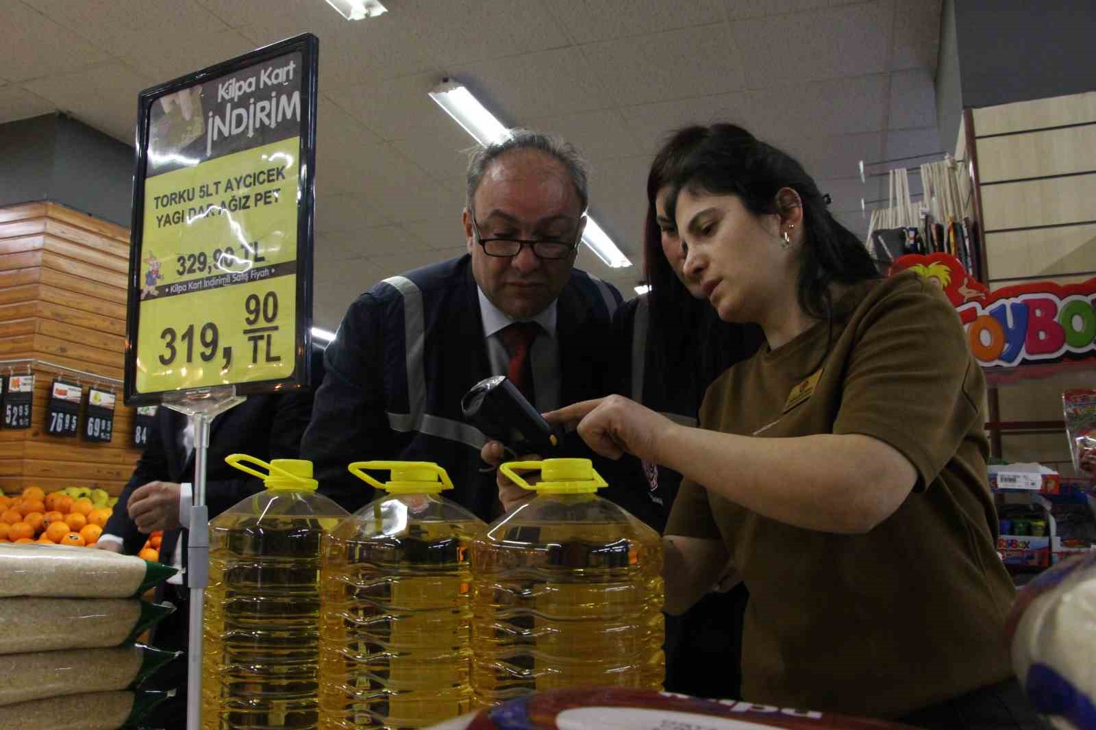 Ticaret Bakanlığı marketlere g&ouml;z a&ccedil;tırmıyor
