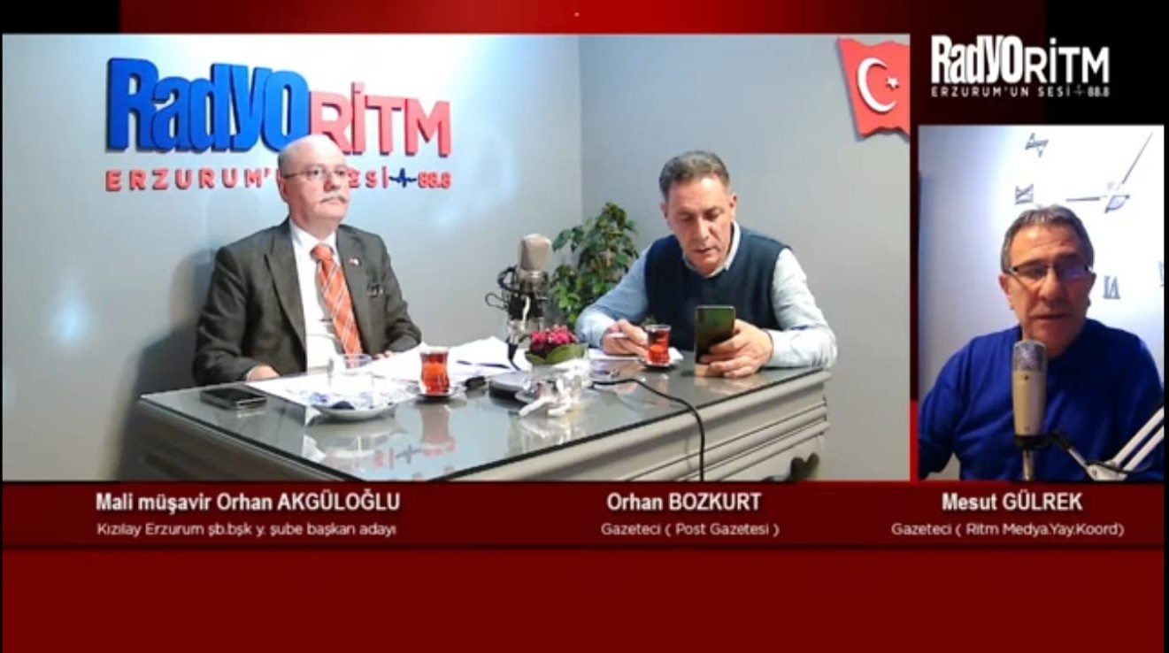 Türk Kızılayı Erzurum şubesi kongreye hazırlanıyor