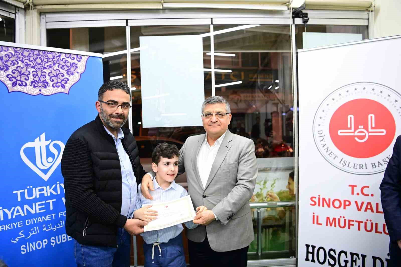 Sinop’ta yetimler için anlamlı buluşma