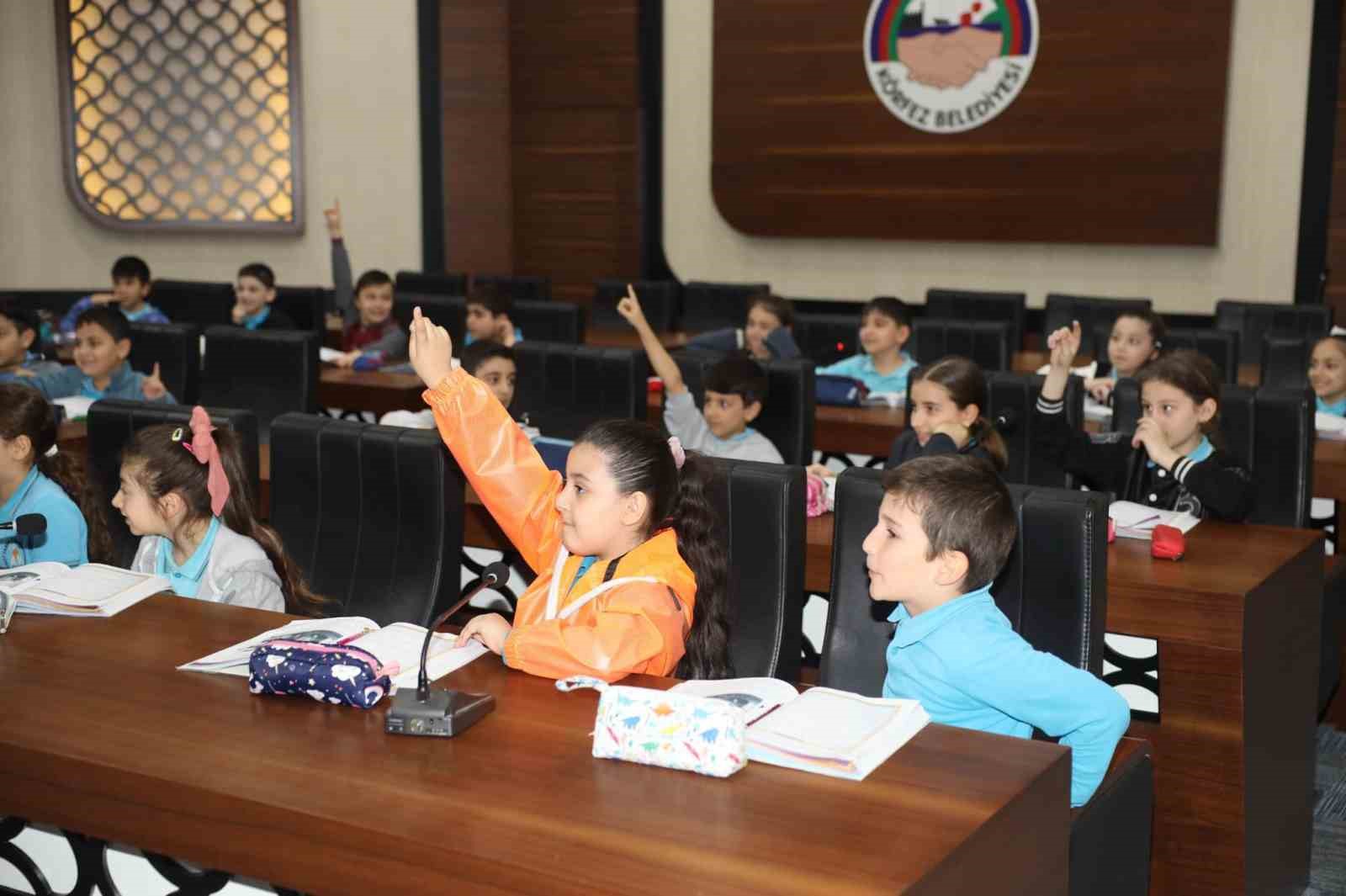 Sosyal Bilgiler dersi Başkan Söğüt’ten
