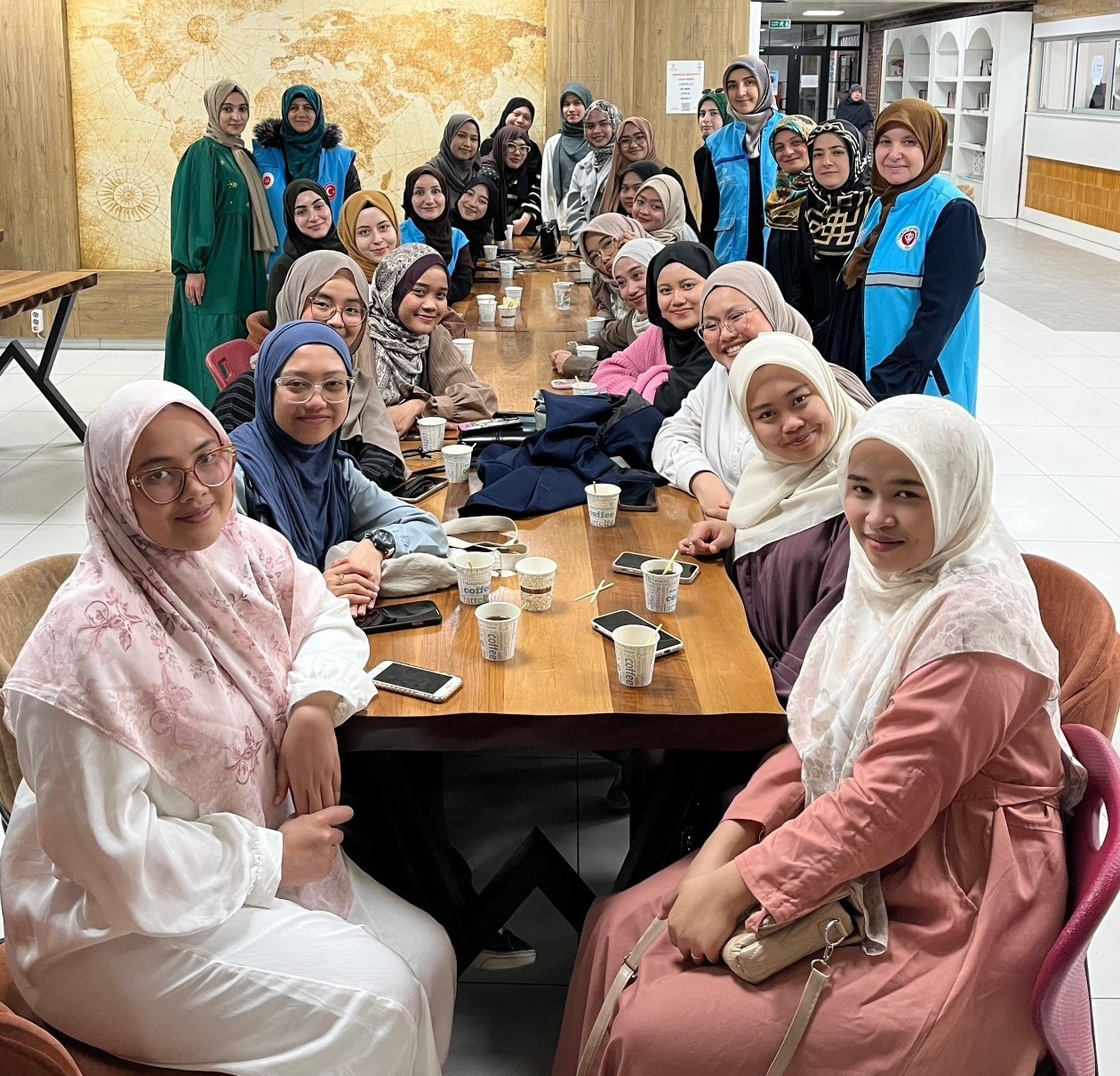 Kütahya İl Müftülüğü’nden yabancı öğrencilere iftar