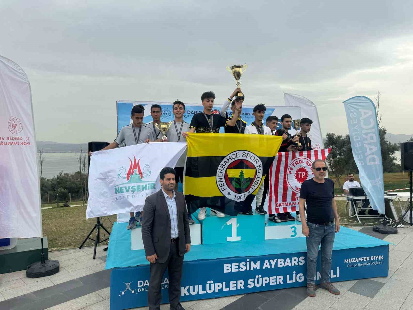 Nevşehir atletizm tarihinde bir ilk yaşandı

