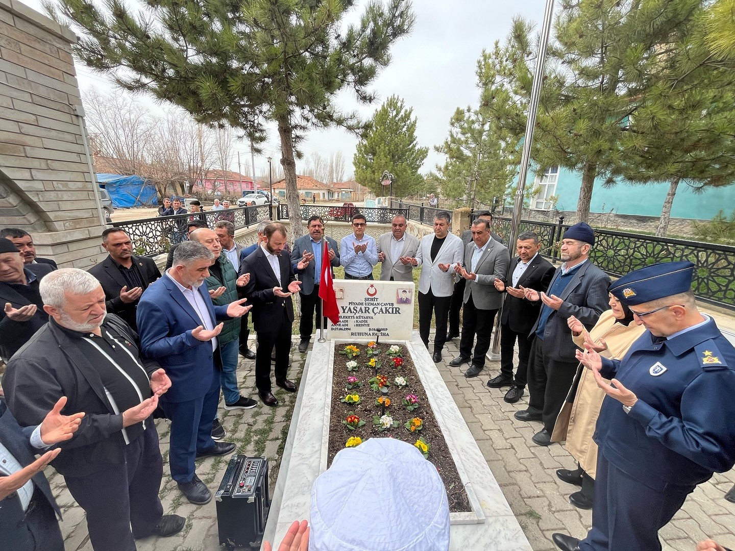 Altıntaş’ta Şehit Piyade Uzman Çavuş Yaşar Çakır dualarla anıldı