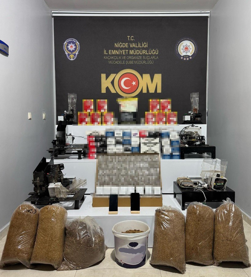 Niğde&rsquo;de ka&ccedil;ak&ccedil;ılık operasyonu: 6 g&ouml;zaltı
