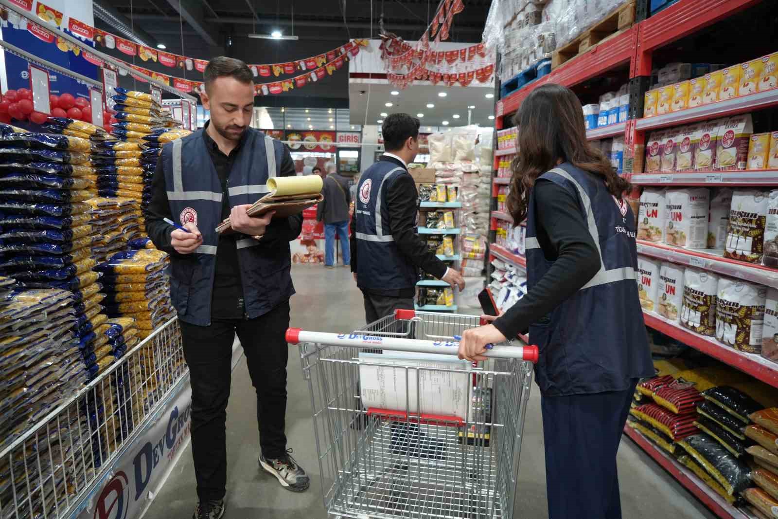 Samsun&rsquo;da 200 işletmeye &rsquo;haksız fiyat artışı&rsquo;ndan işlem
