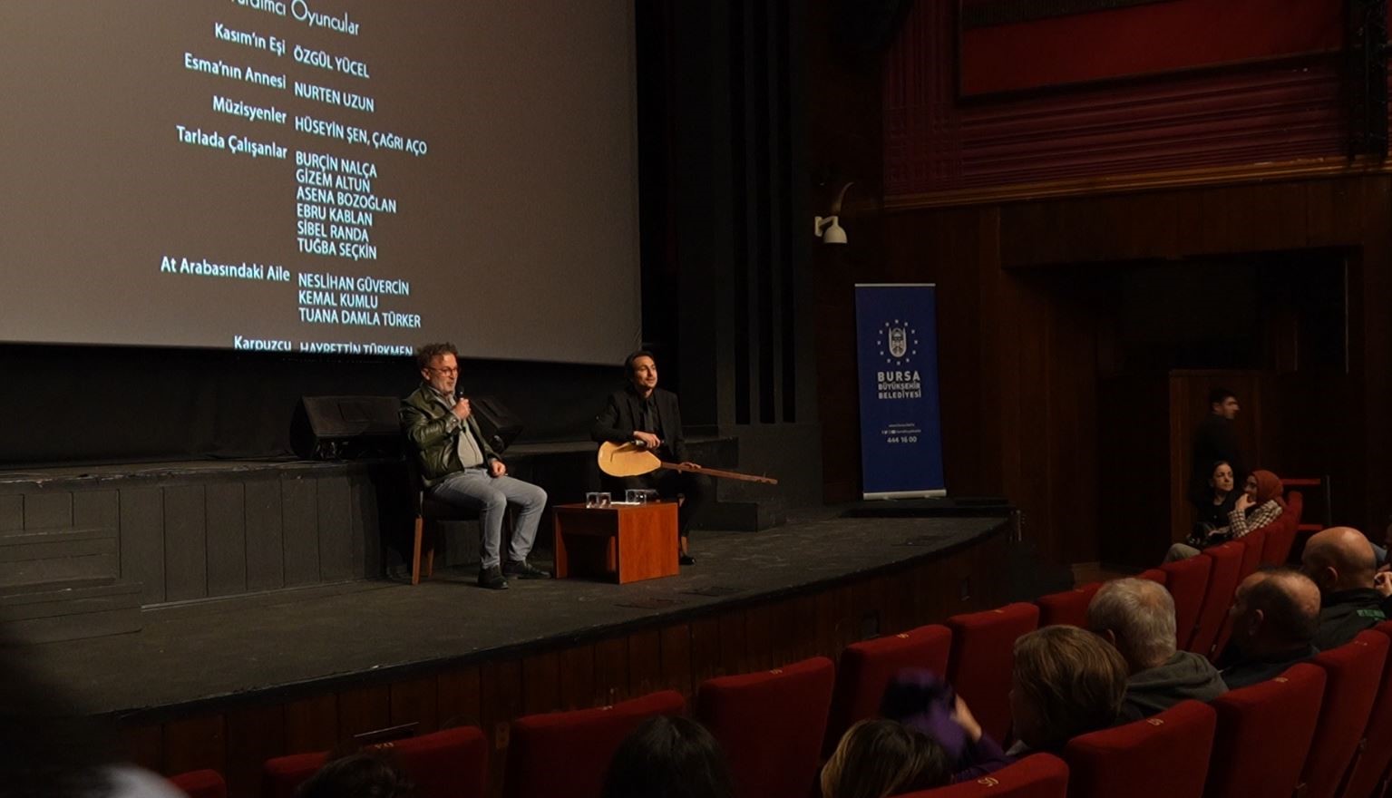 Bursa Büyükşehir’den ‘Âşık Veysel’ programı