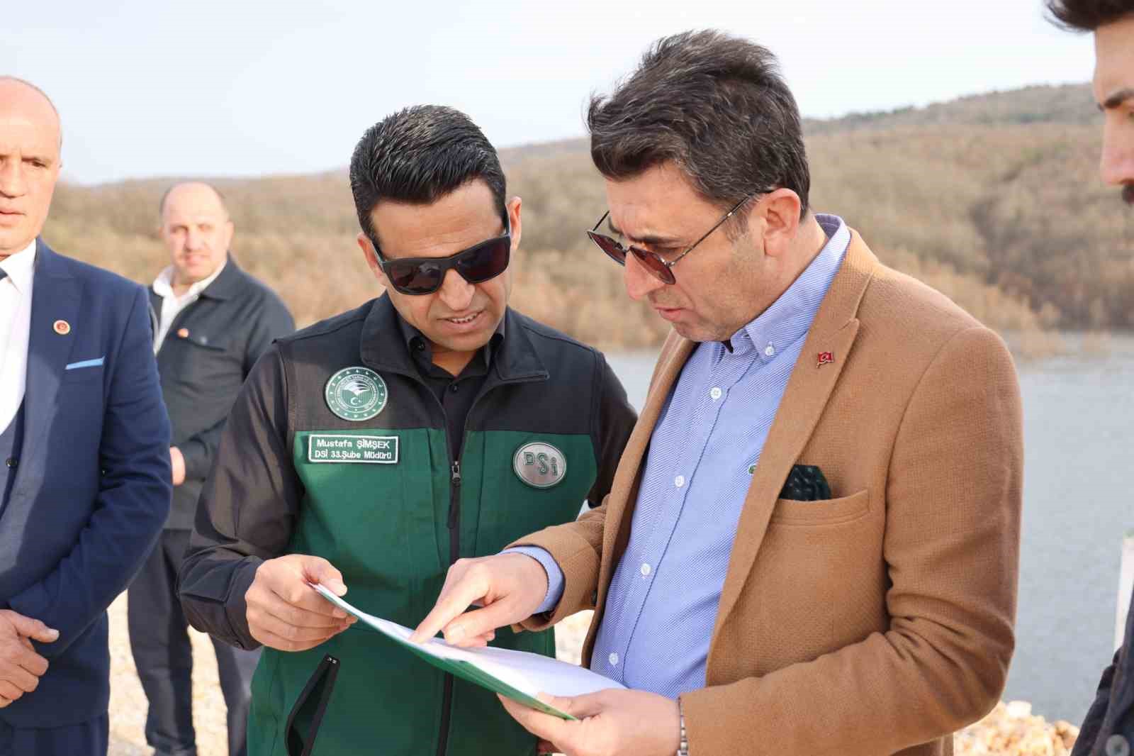 Bilecik’in en yüksek barajı Dereköy, 2025’te 10 bin 700 dekar araziyi sulayacak