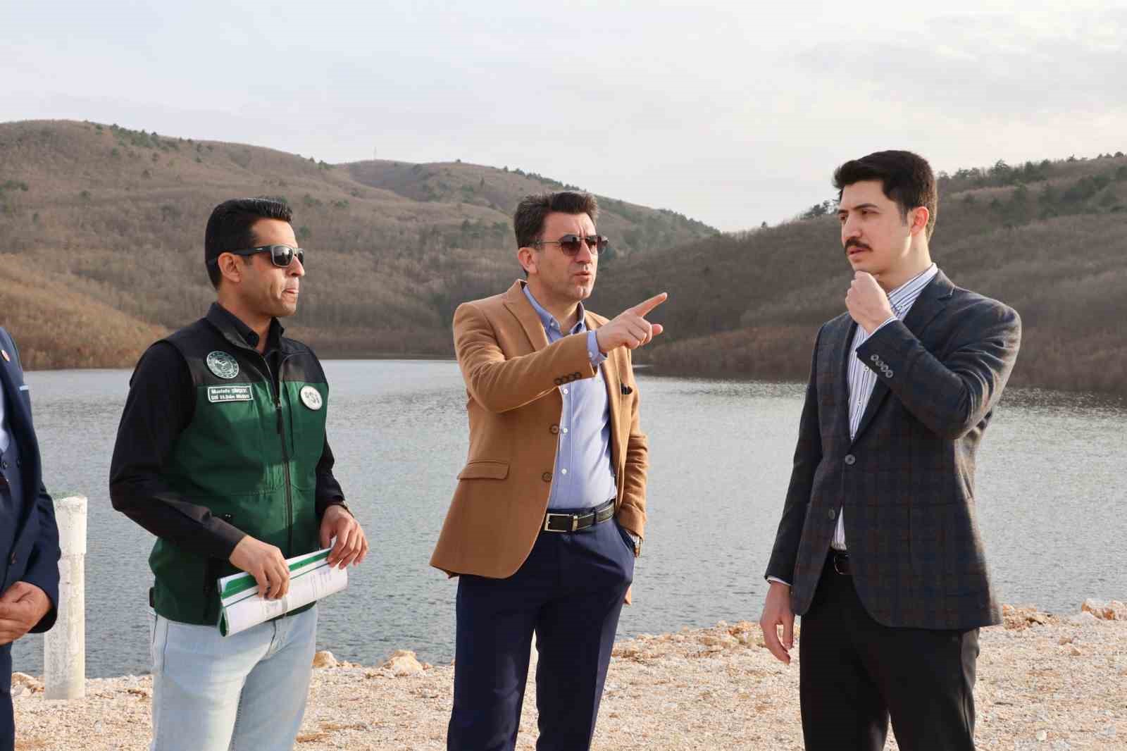 Bilecik’in en yüksek barajı Dereköy, 2025’te 10 bin 700 dekar araziyi sulayacak