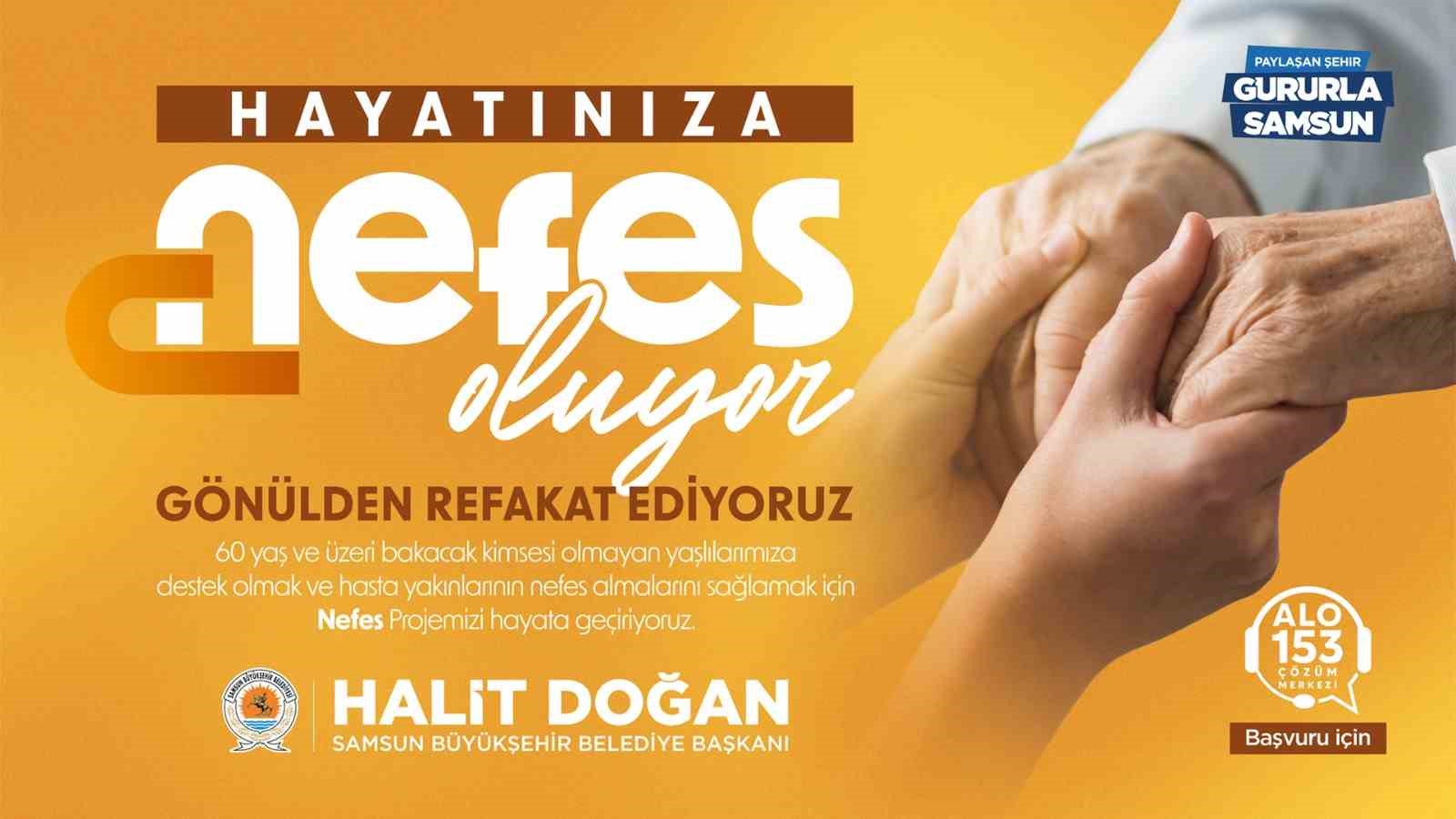 B&uuml;y&uuml;kşehir yaşlılara ve hasta yakınlarına "nefes" oluyor
