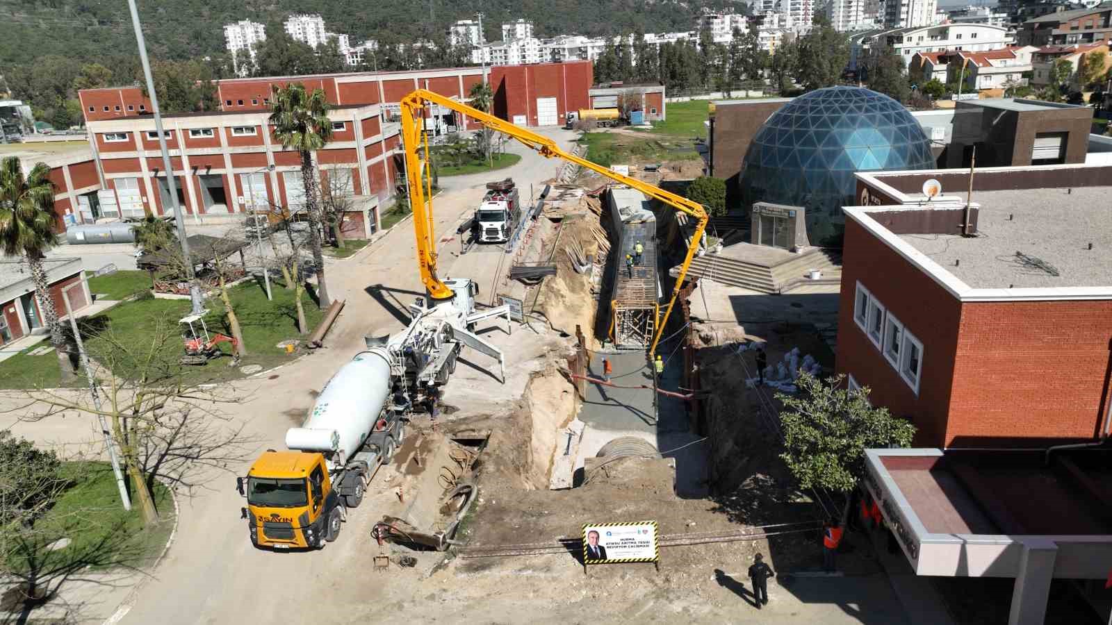 Antalya’nın en büyük arıtma tesisi yenileniyor