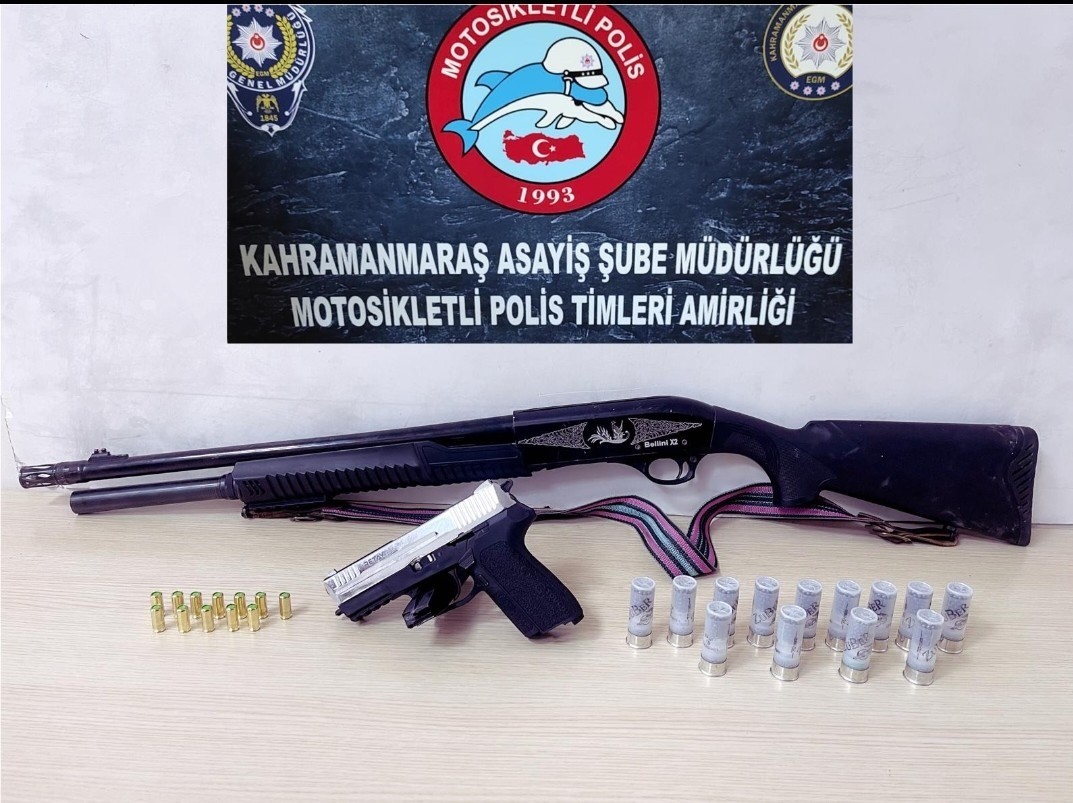 Kahramanmaraş’ta çeşitli suçlardan yakalanan 49 şüpheli tutuklandı