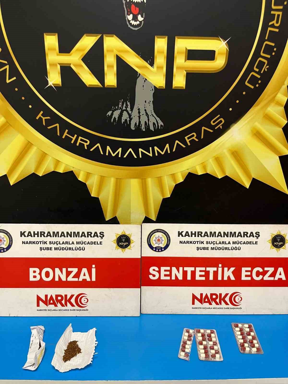 Kahramanmaraş&rsquo;ta &ccedil;eşitli su&ccedil;lardan yakalanan 49 ş&uuml;pheli tutuklandı
