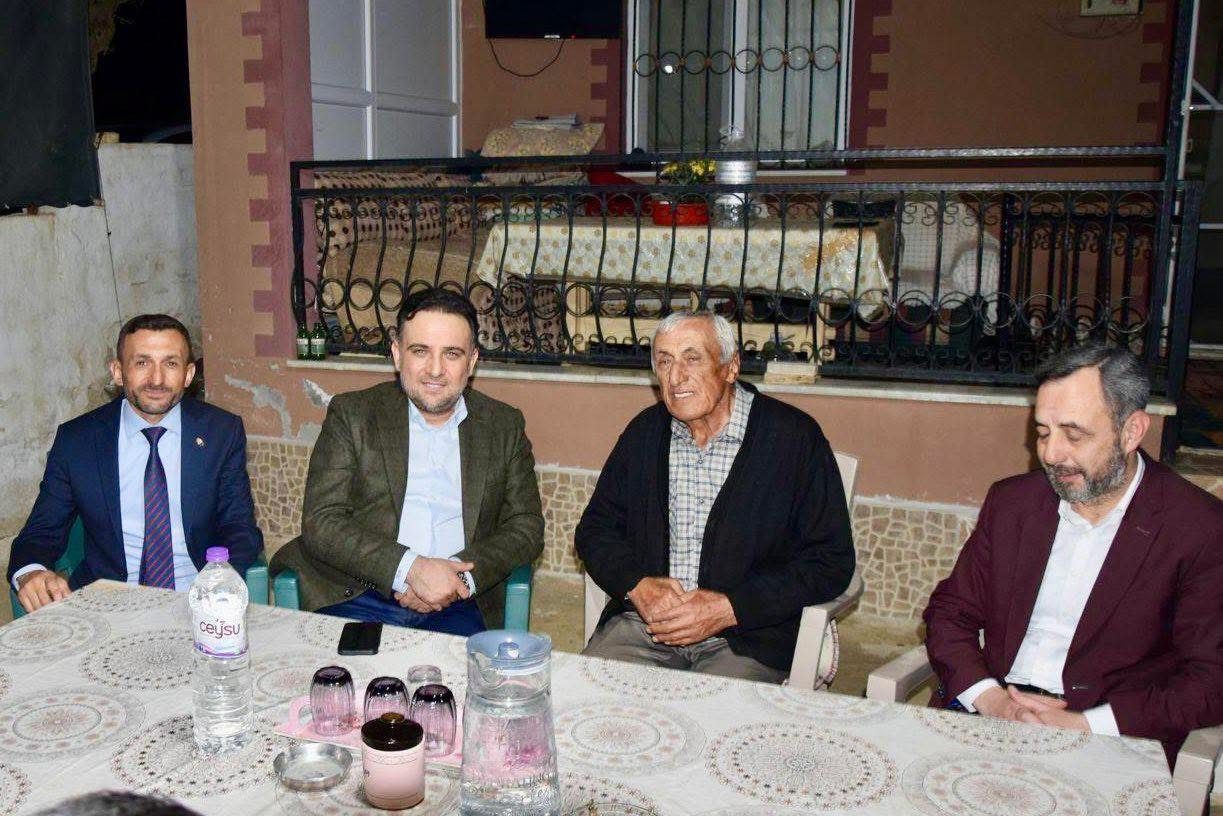 AK Parti&rsquo;li Baybatur Sarıg&ouml;l&rsquo;de temaslarda bulundu
