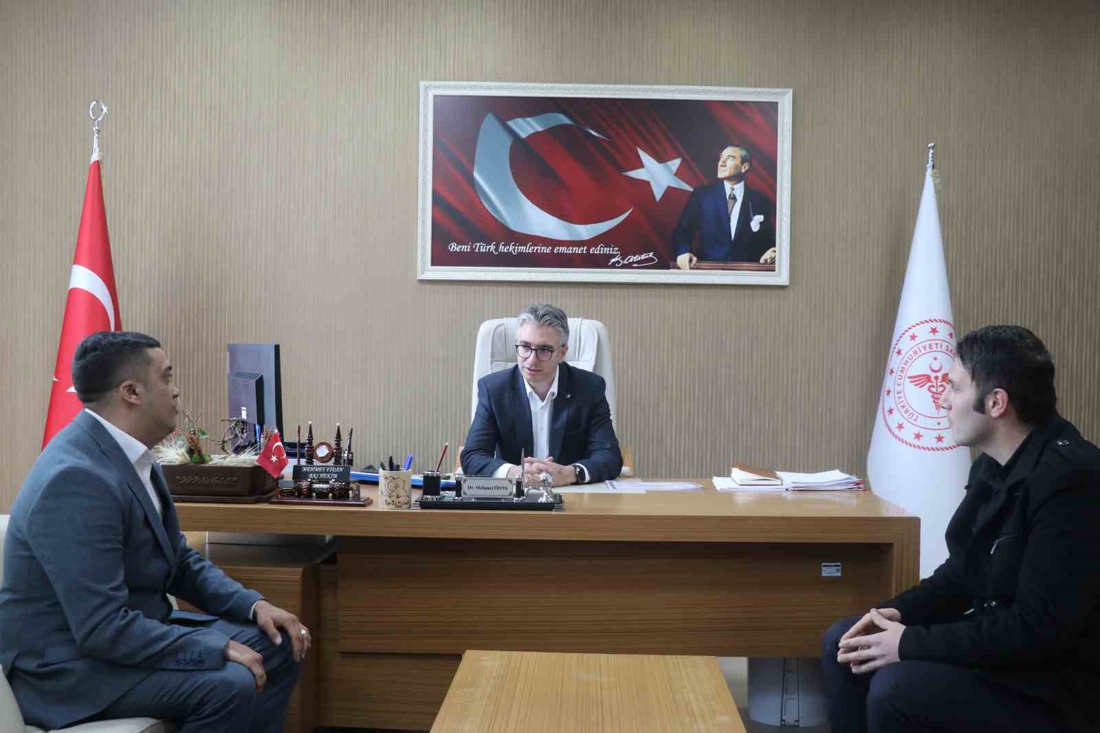 Hayat kurtaran personele teşekkür belgesi