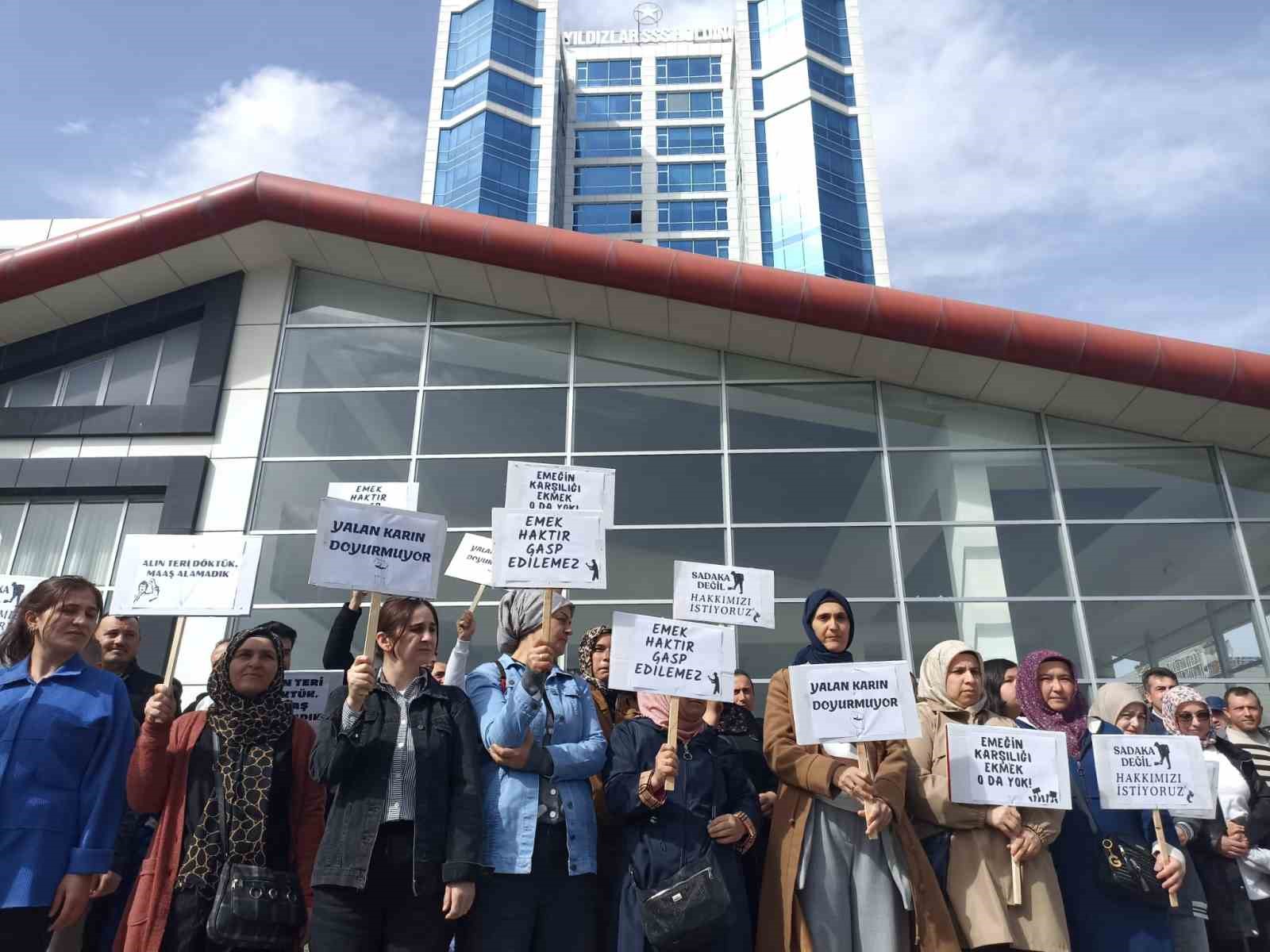 Doruk Madencilik iş&ccedil;ileri aileleriyle Yıldızlar Holding &ouml;n&uuml;nde
