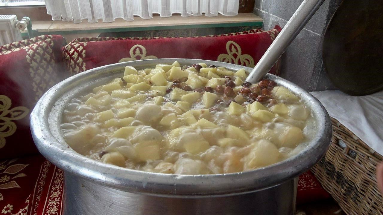 Doğubayazıt Aşure Tatlısı artık coğrafi tescilli
