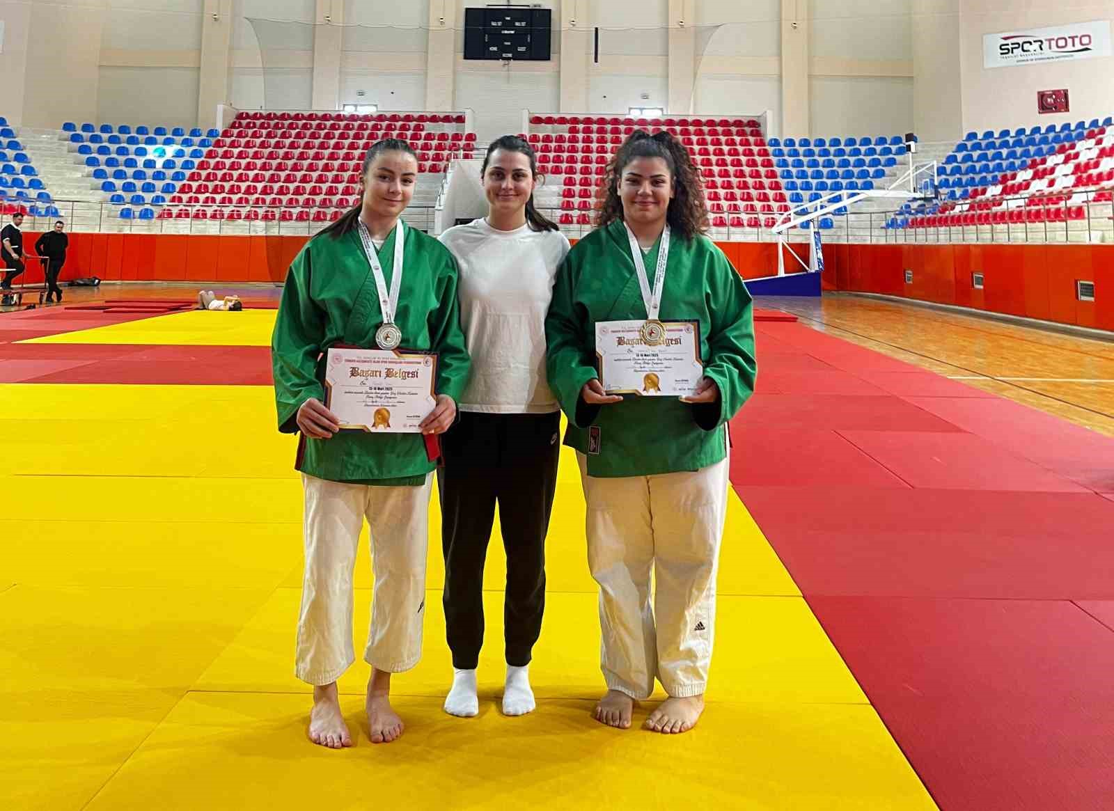 Manisalı sporculardan büyük başarı