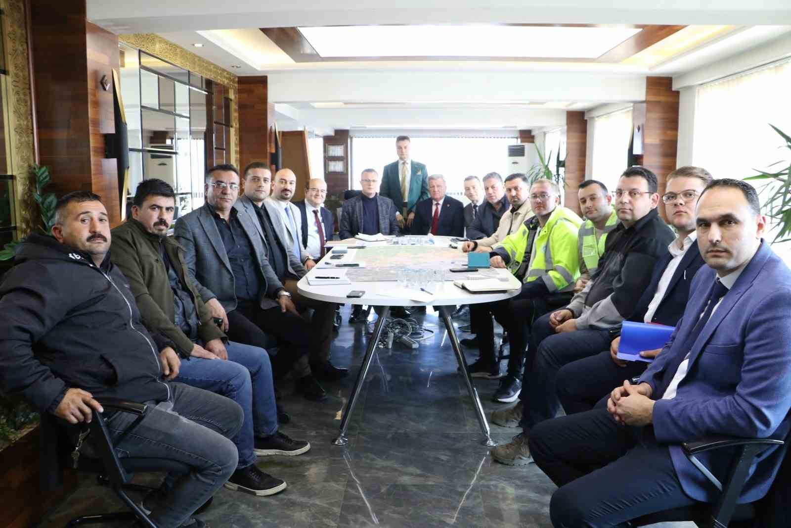 MASKİ ve Alaşehir Belediyesi şehrin altyapısı için güçlerini birleştiriyor