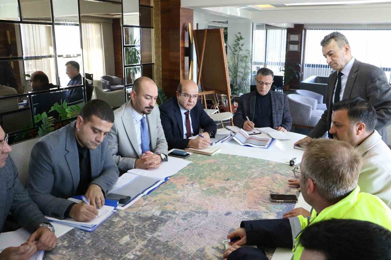 MASKİ ve Alaşehir Belediyesi şehrin altyapısı i&ccedil;in g&uuml;&ccedil;lerini birleştiriyor
