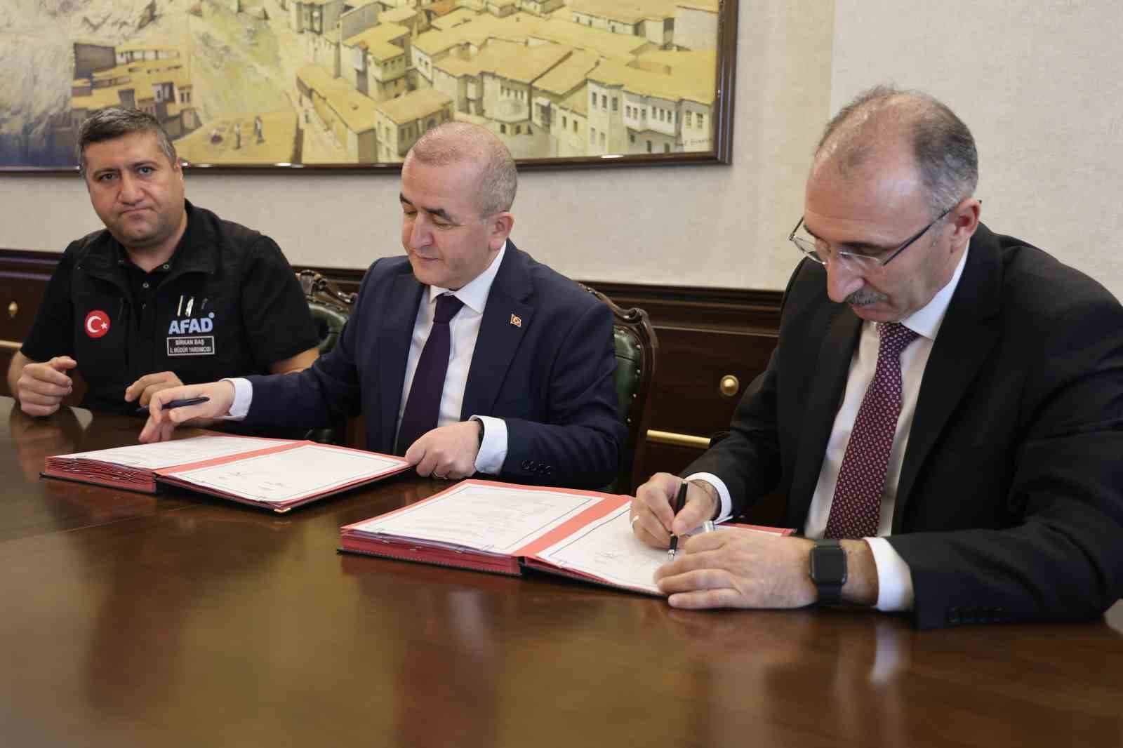 Elazığ’da ‘Afet Eğitim İşbirliği’ protokolü imzalandı
