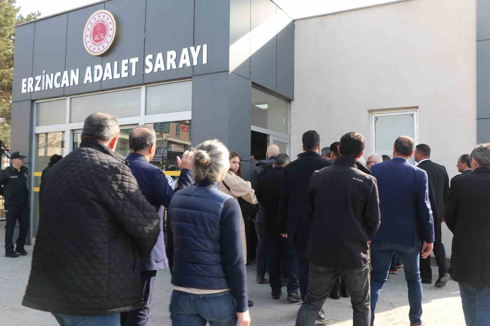 Erzincan İliç maden kazasında yargılama başladı