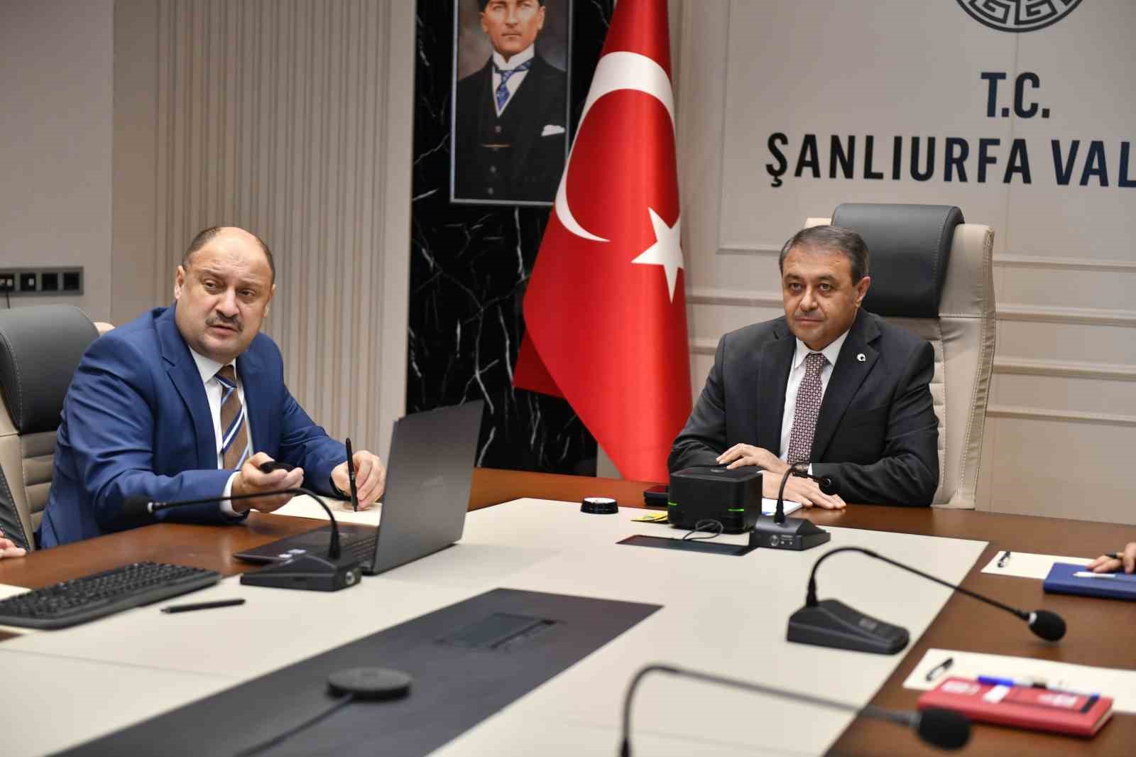ŞUAK ekibinden Vali Şıldak&rsquo;a ziyaret
