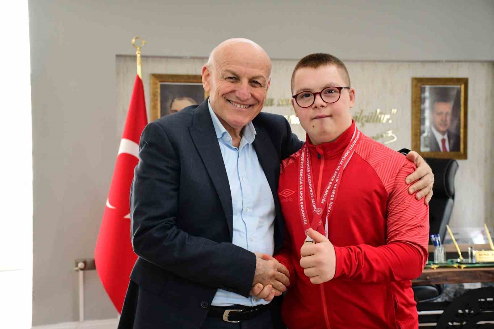 Terme’nin en ’özel’ sporcusu